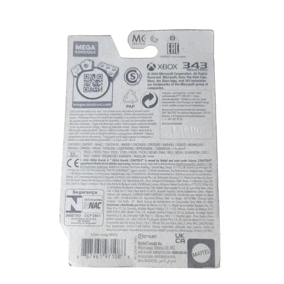 NIB Mega Construx HALO Infinite Master Chief Figurine - Picture 2 of 2